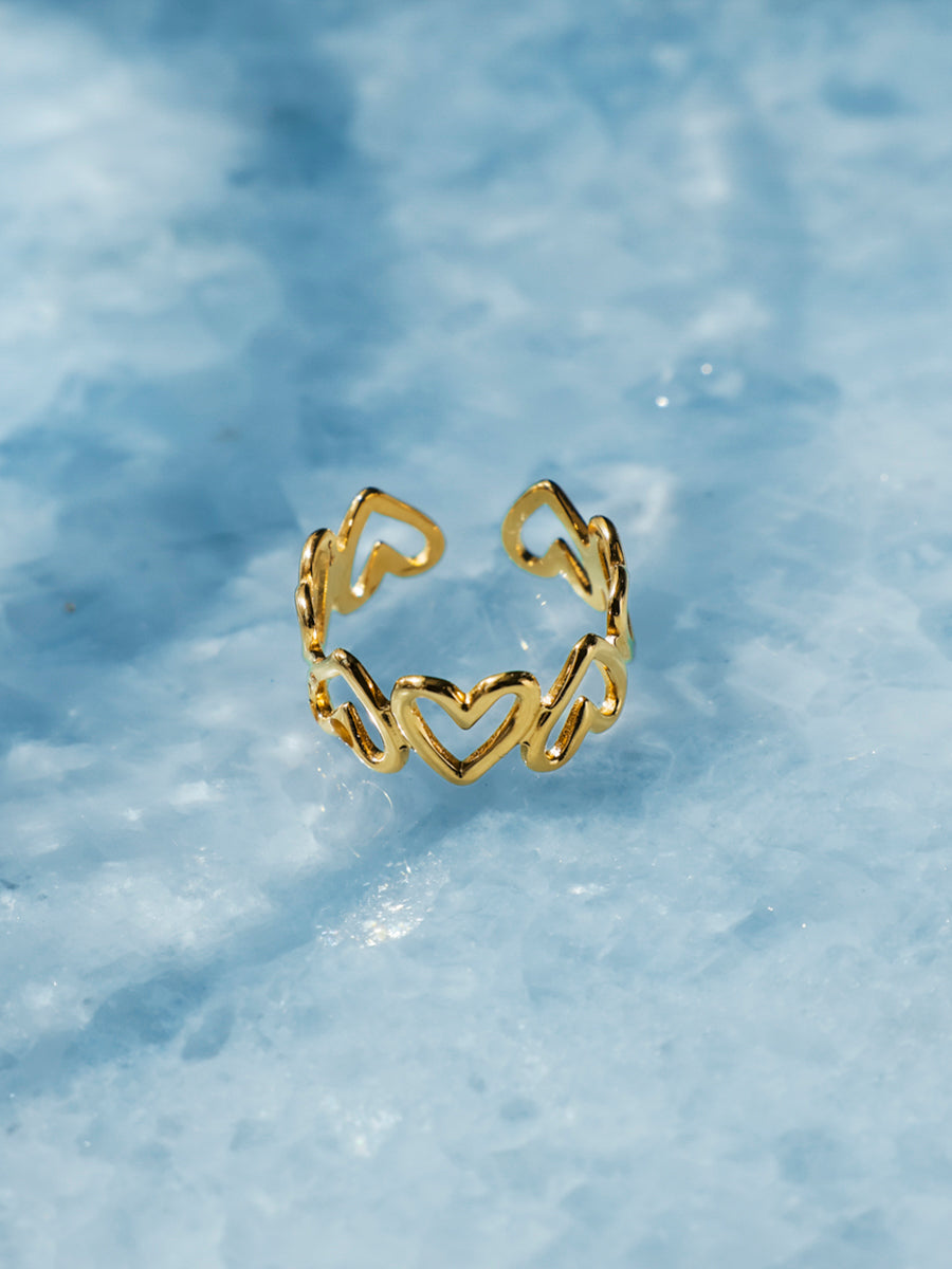 Anillo Infinito Corazón | Un Símbolo de Amor Para Siempre