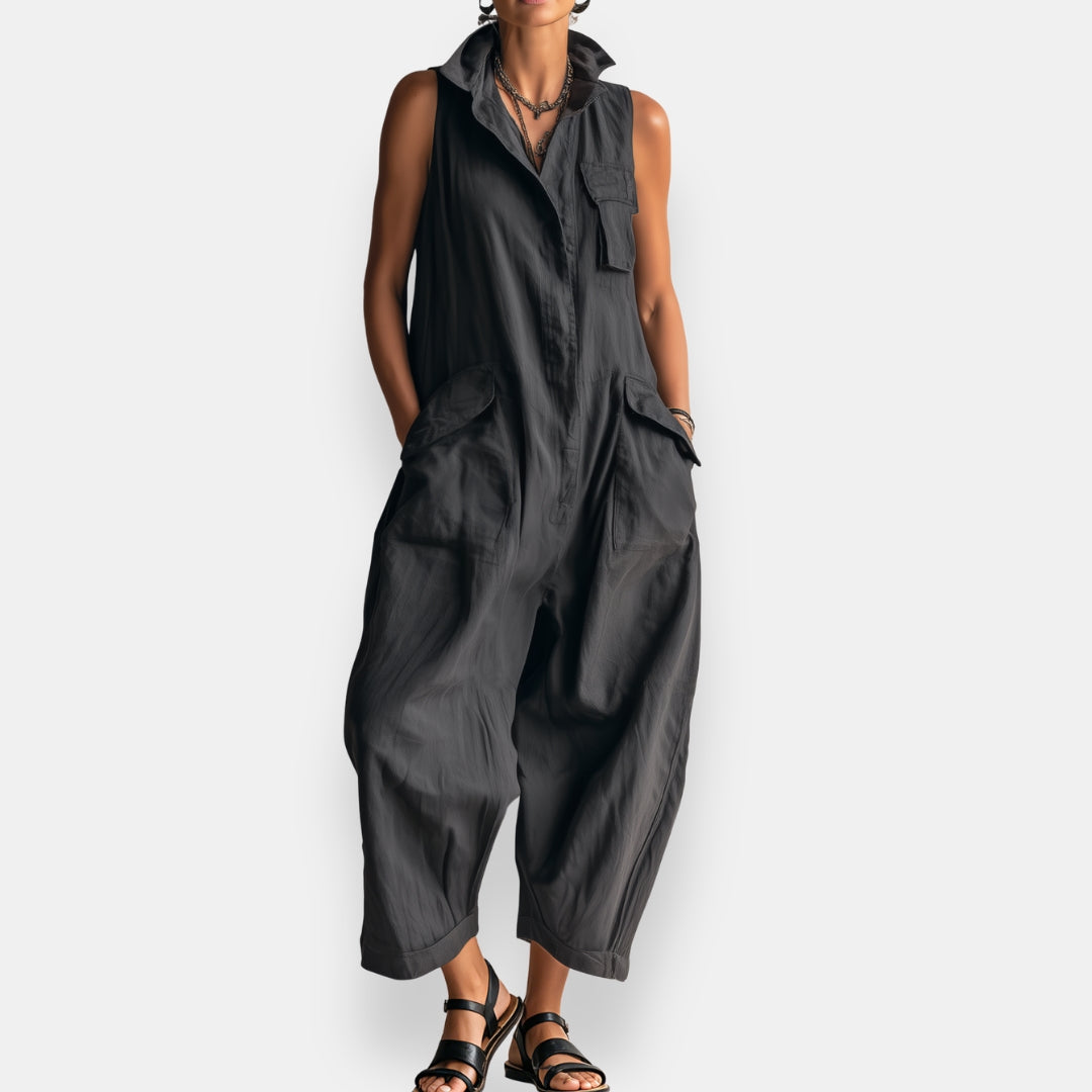 Mono Oversize Gina | Sin Mangas, con Bolsillos y Mucho Estilo