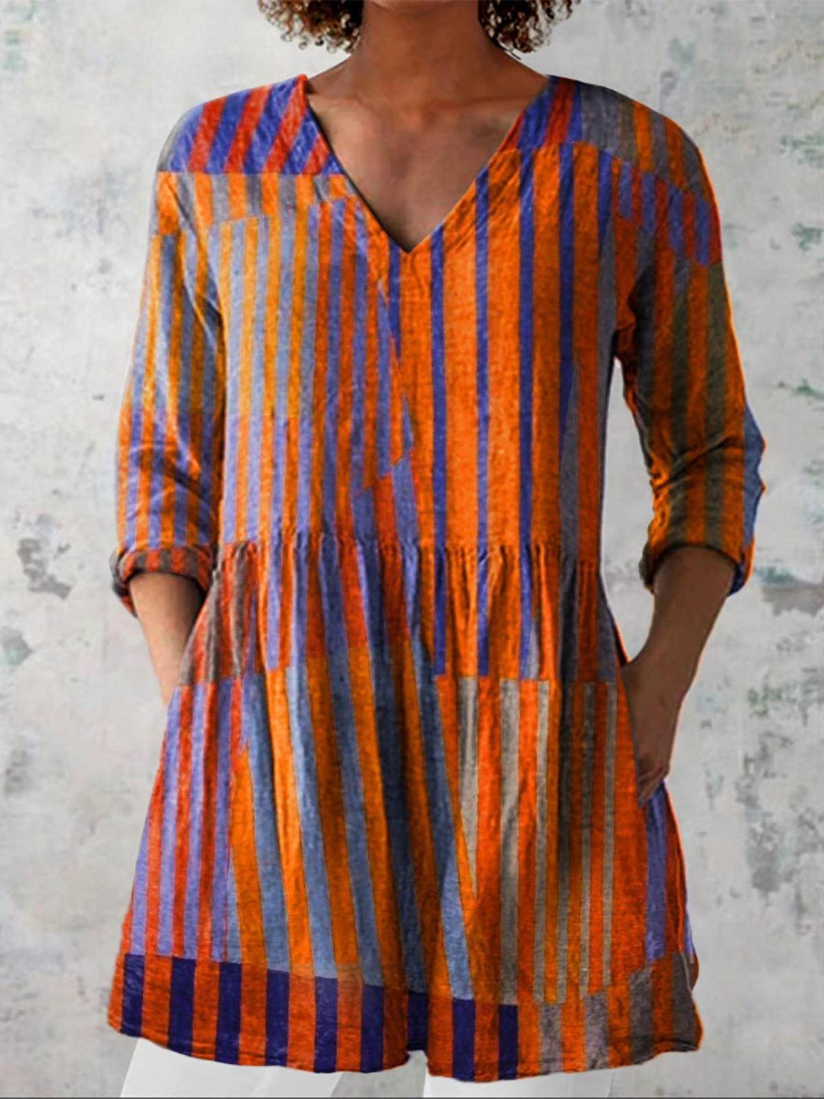 Blusa Estampada Elowen | Para Lucir Cada Día
