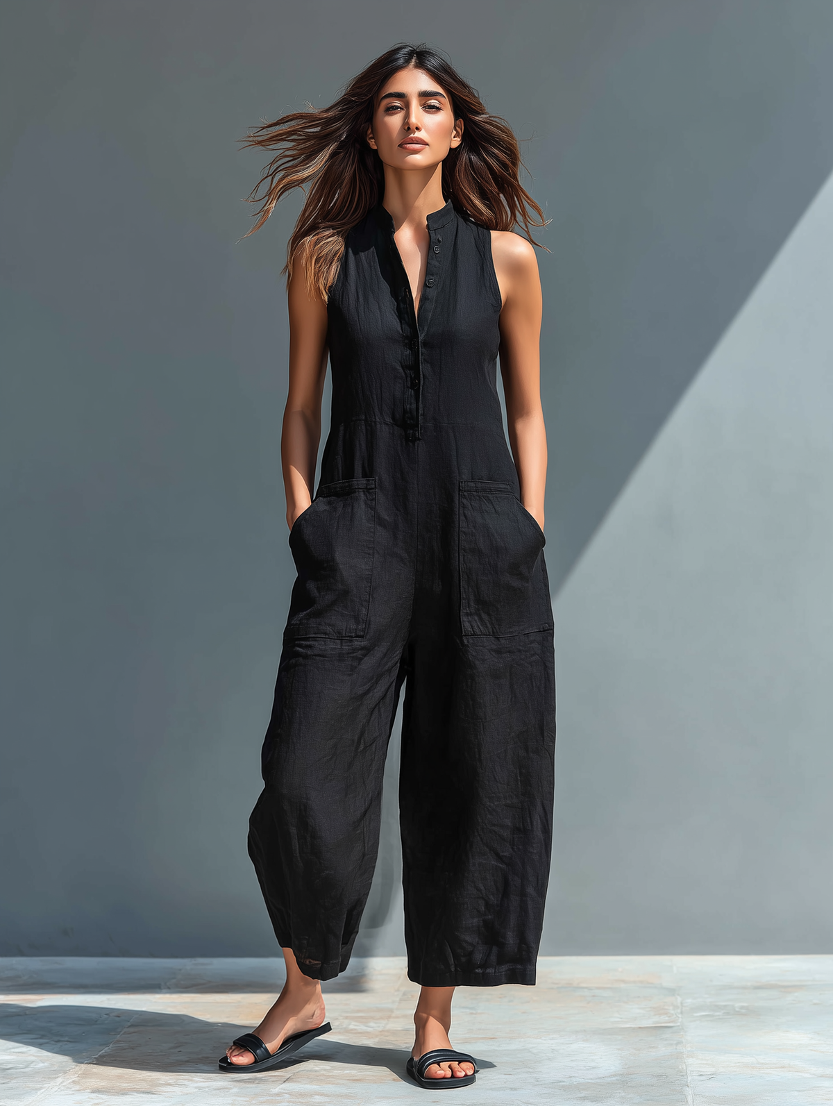 Mono Peto de Lino Marbella | Fresco y Minimalista para el Verano