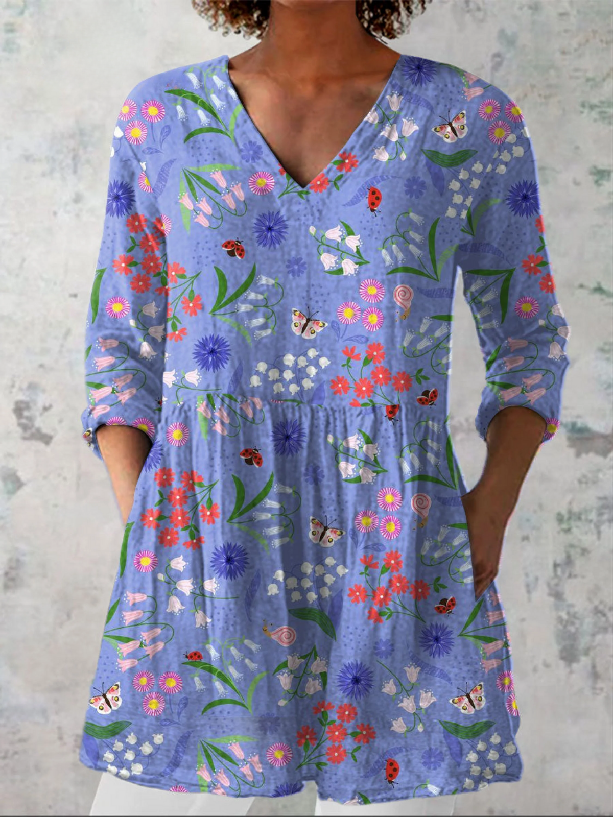 Blusa Estampada Amelie | Estampado Que Enamora