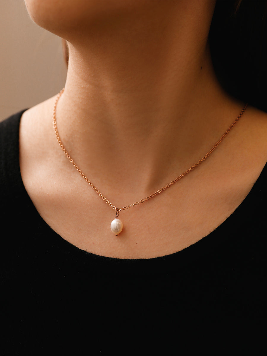 Collar con Perla | Minimalista y Atemporal