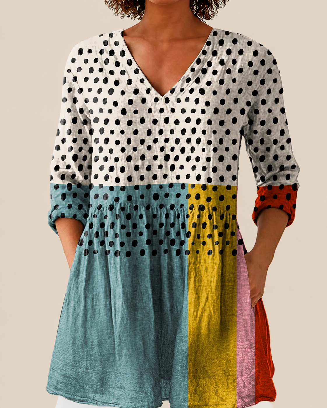 Blusa Estampada Nola | Estilo Sin Esfuerzo