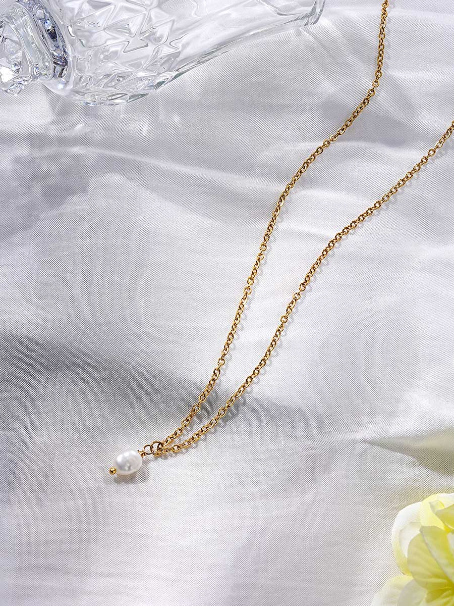 Collar con Perla | Minimalista y Atemporal