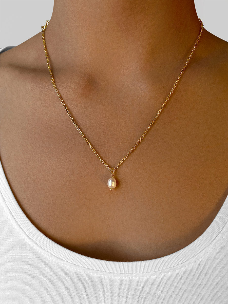 Collar con Perla | Minimalista y Atemporal
