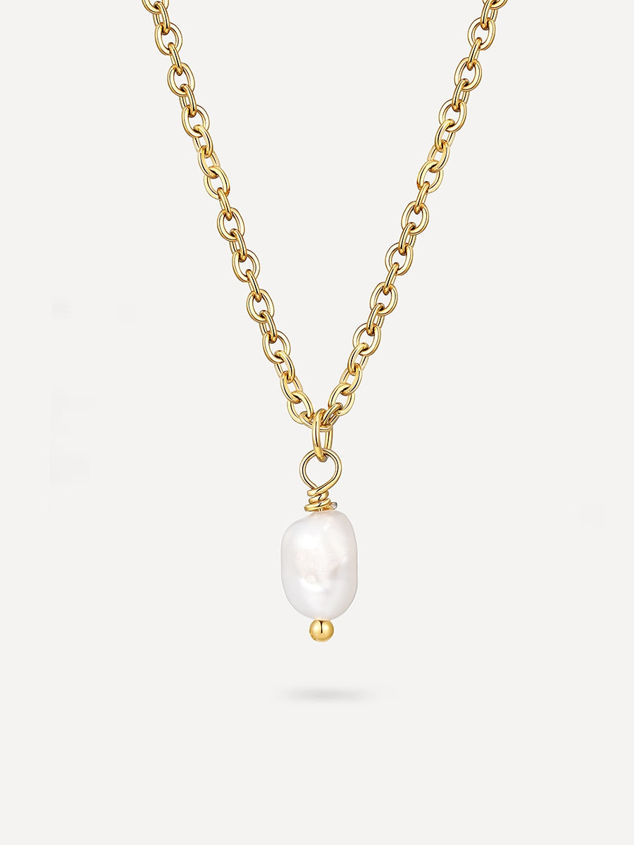 Collar con Perla | Minimalista y Atemporal