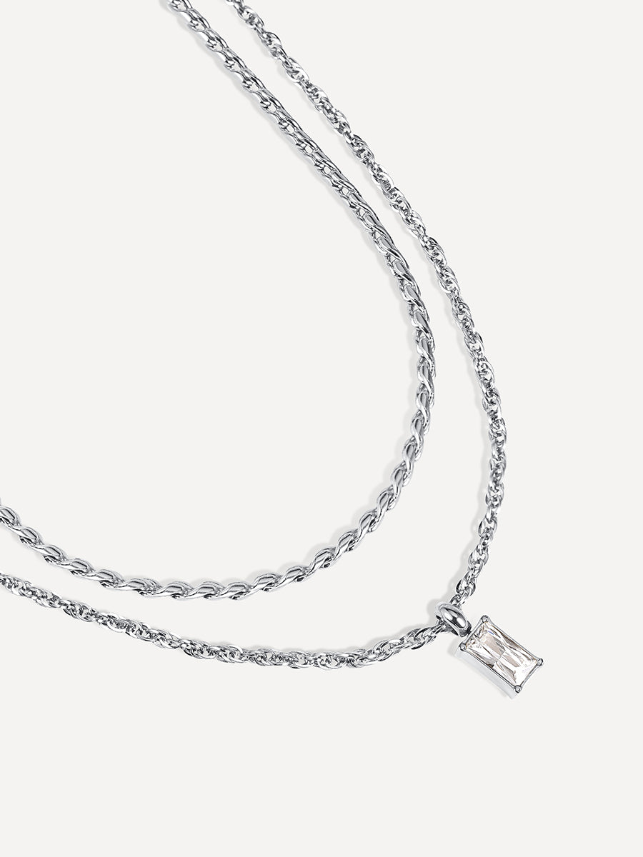 Collar Sueños con Circonita | Un Destello Delicado
