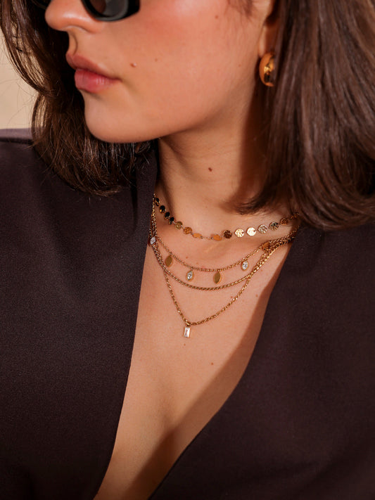 Collar Sueños con Circonita | Un Destello Delicado