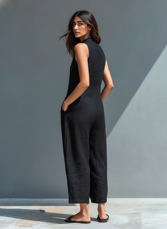 Mono Peto de Lino Marbella | Fresco y Minimalista para el Verano