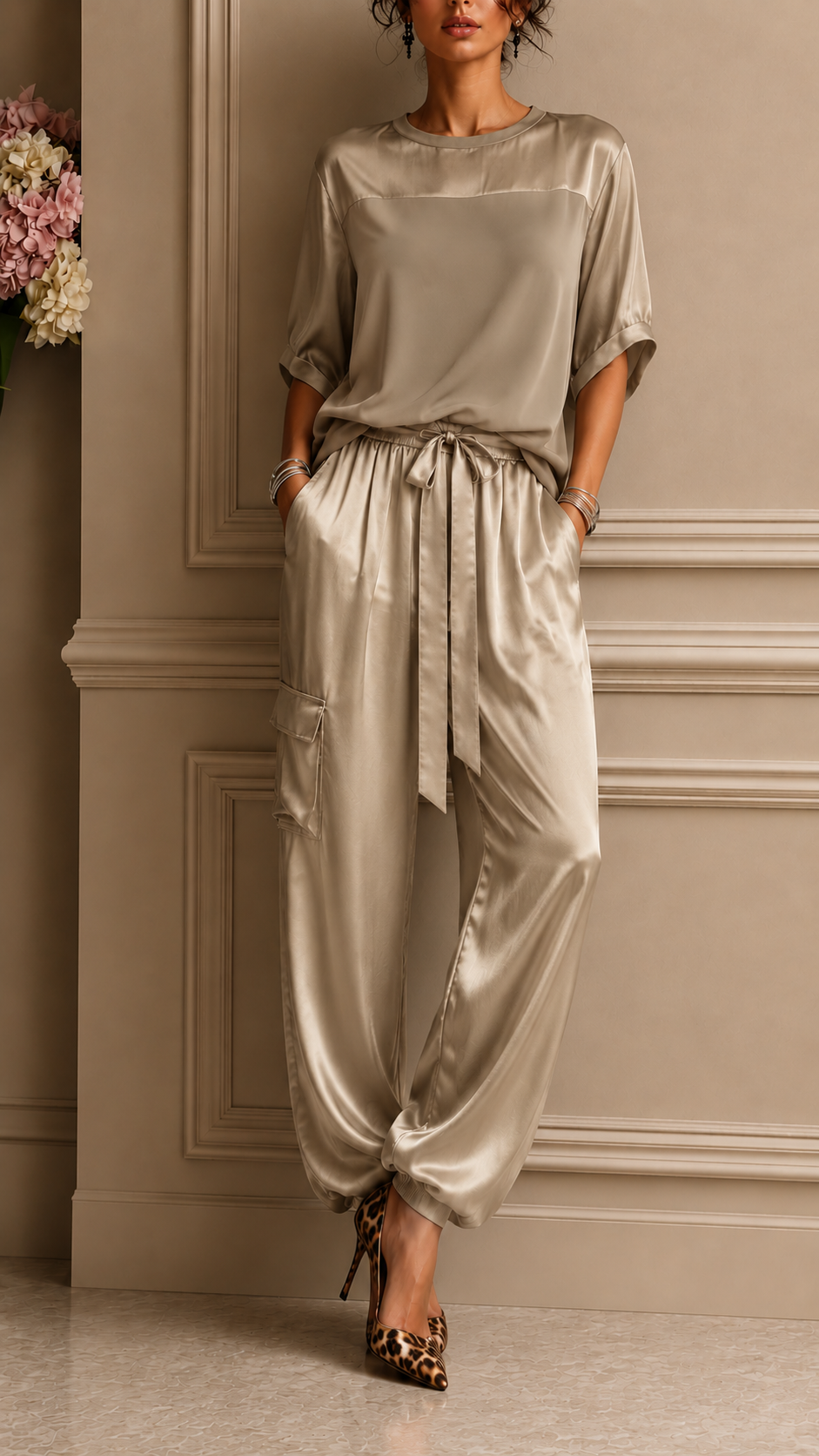 Conjunto Fluido Lurelle | Elegancia Cómoda de la S a la 5XL