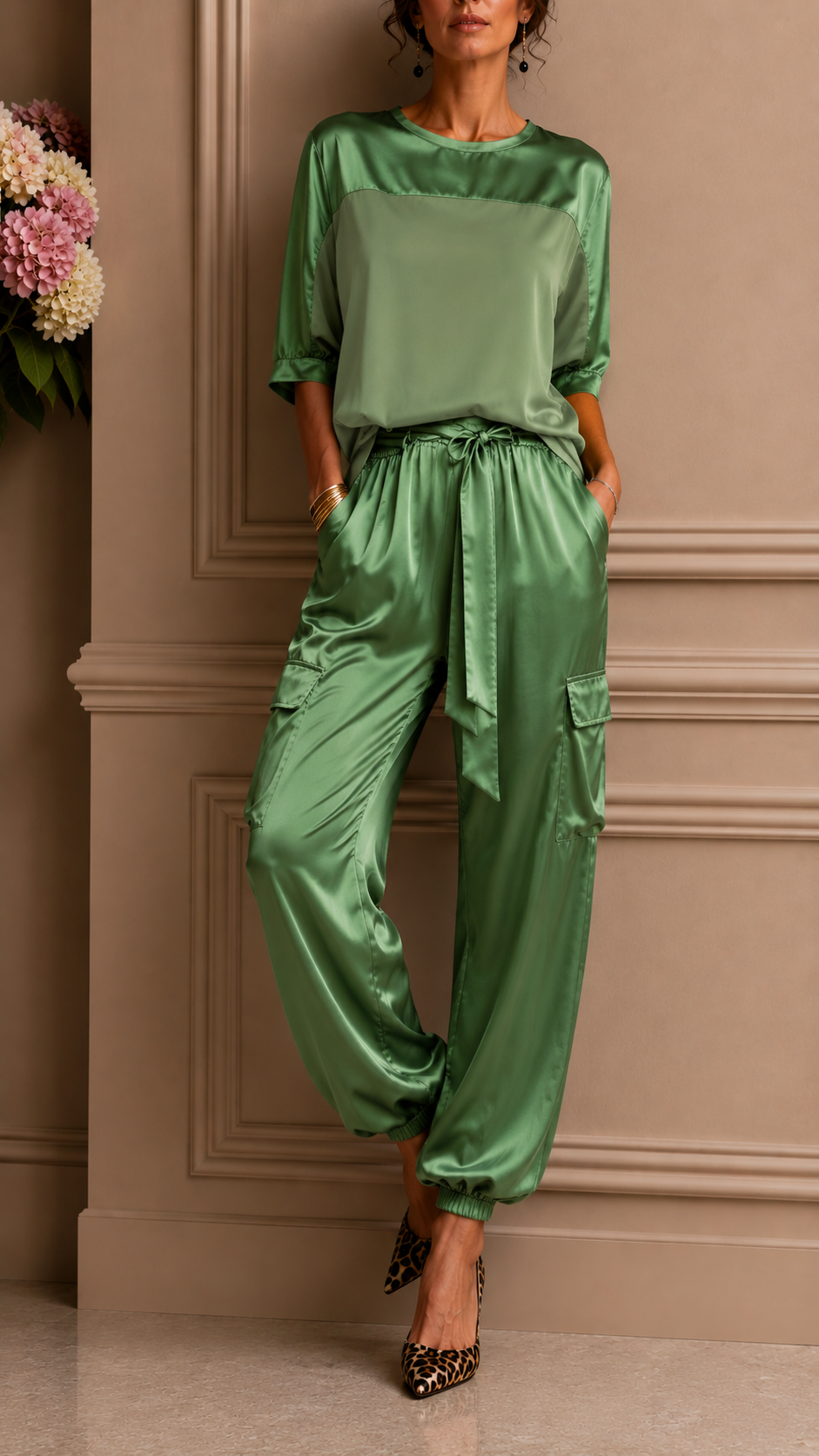 Conjunto Fluido Lurelle | Elegancia Cómoda de la S a la 5XL