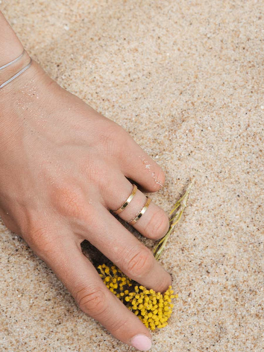 Anillo Doble Ajustable | Dos Anillos en Uno