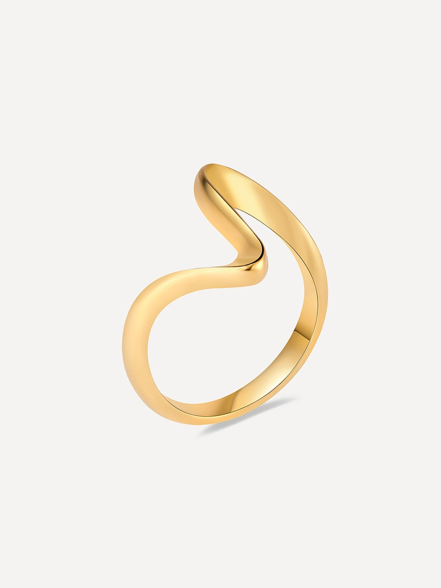 Anillo Órbita | Diseño Moderno en Oro o Plata