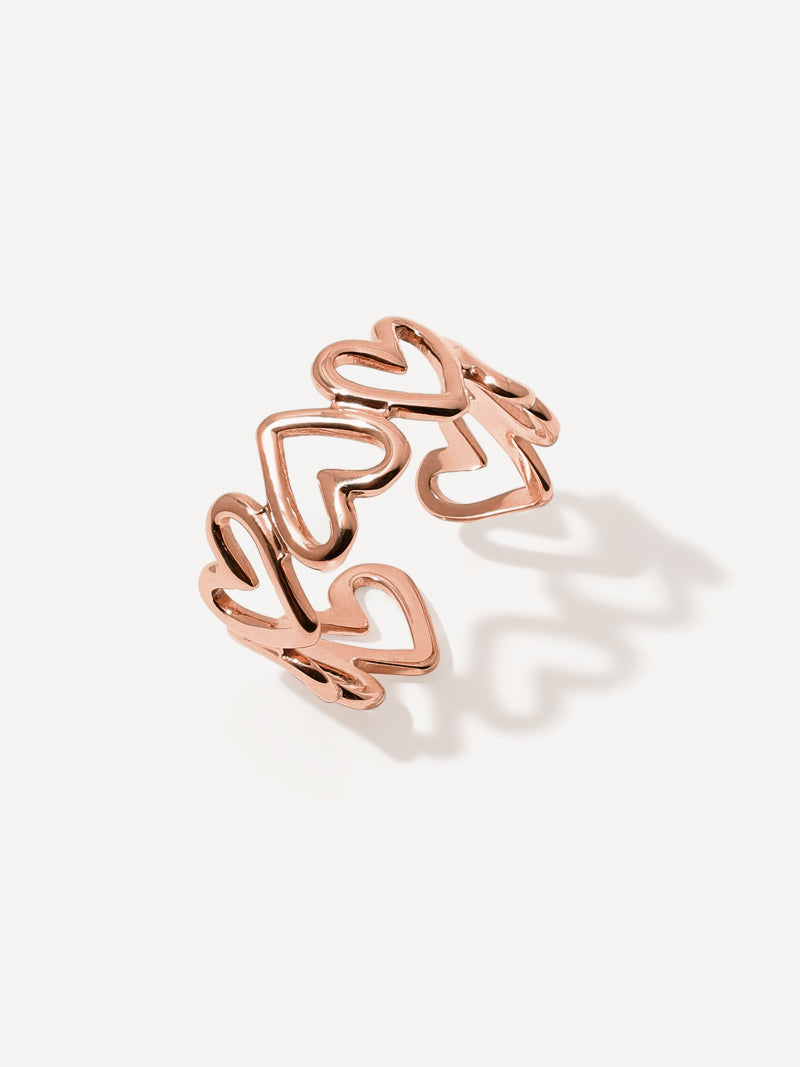 Anillo Infinito Corazón | Un Símbolo de Amor Para Siempre