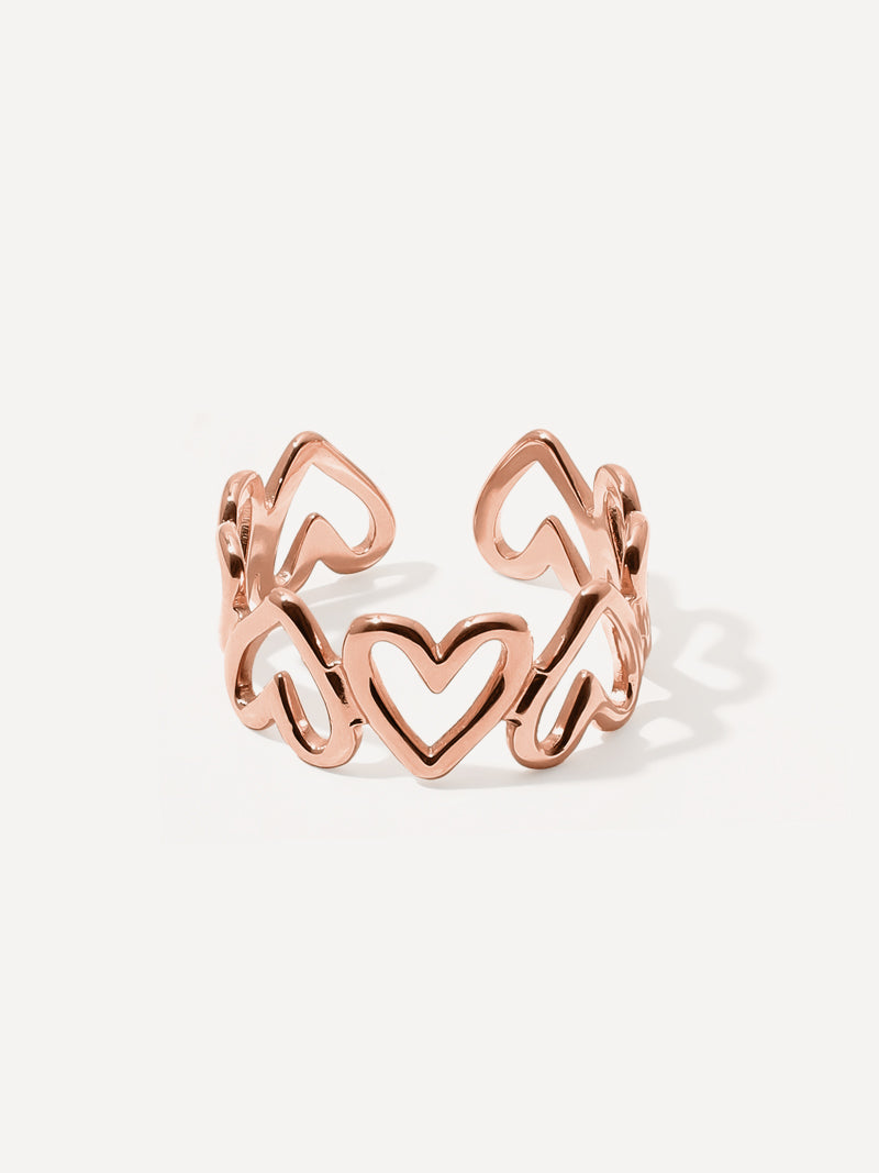 Anillo Infinito Corazón | Un Símbolo de Amor Para Siempre