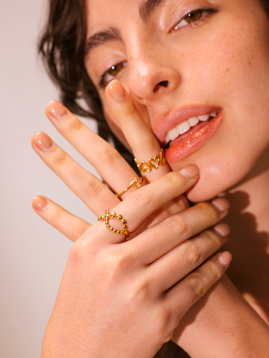 Anillo Infinito Corazón | Un Símbolo de Amor Para Siempre