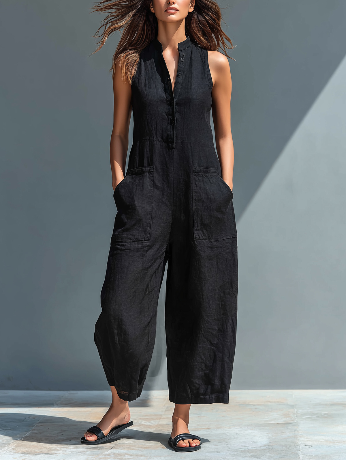 Mono Peto de Lino Marbella | Fresco y Minimalista para el Verano