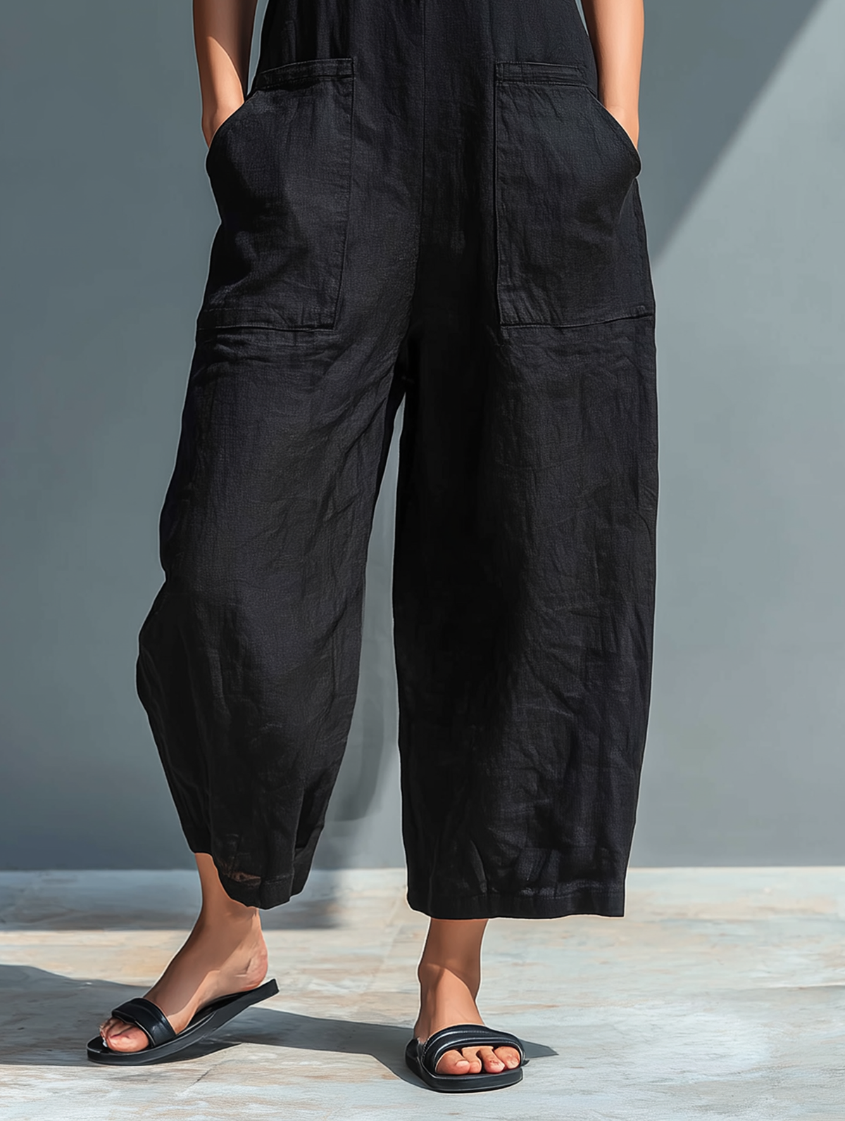 Mono Peto de Lino Marbella | Fresco y Minimalista para el Verano