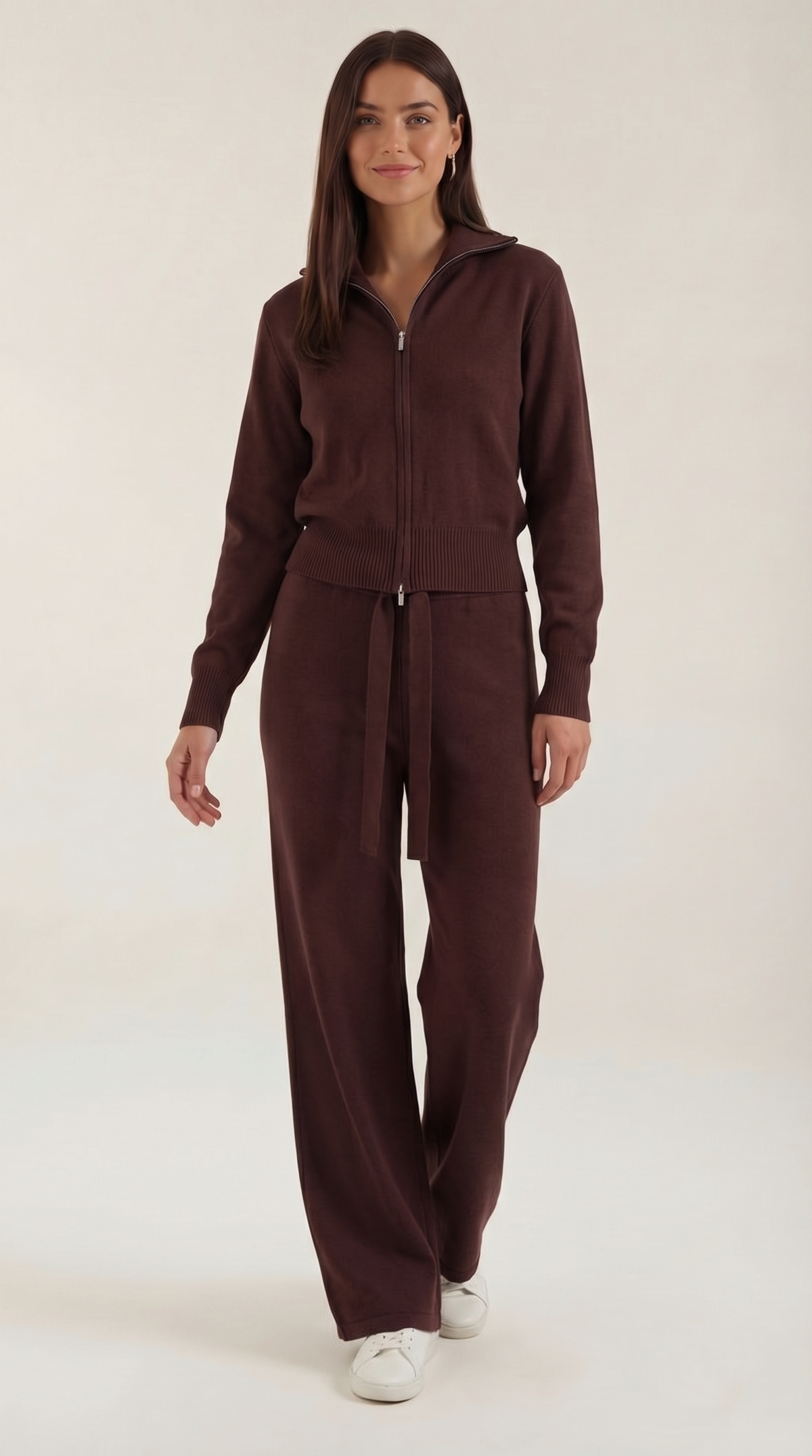 Conjunto de Algodón Katherine | Chaqueta y Jogger Más Cómodos