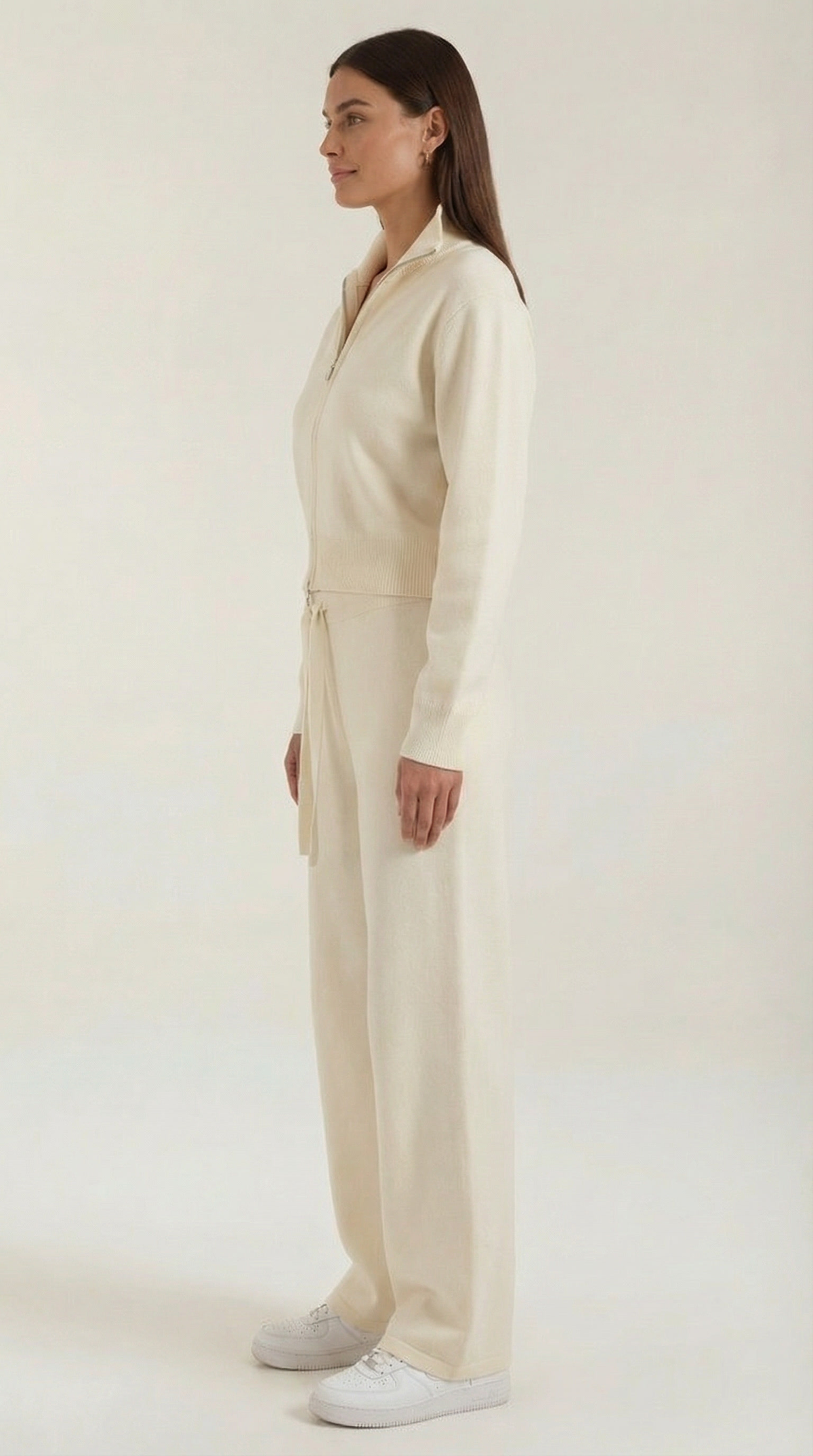 Conjunto de Algodón Katherine | Chaqueta y Jogger Más Cómodos