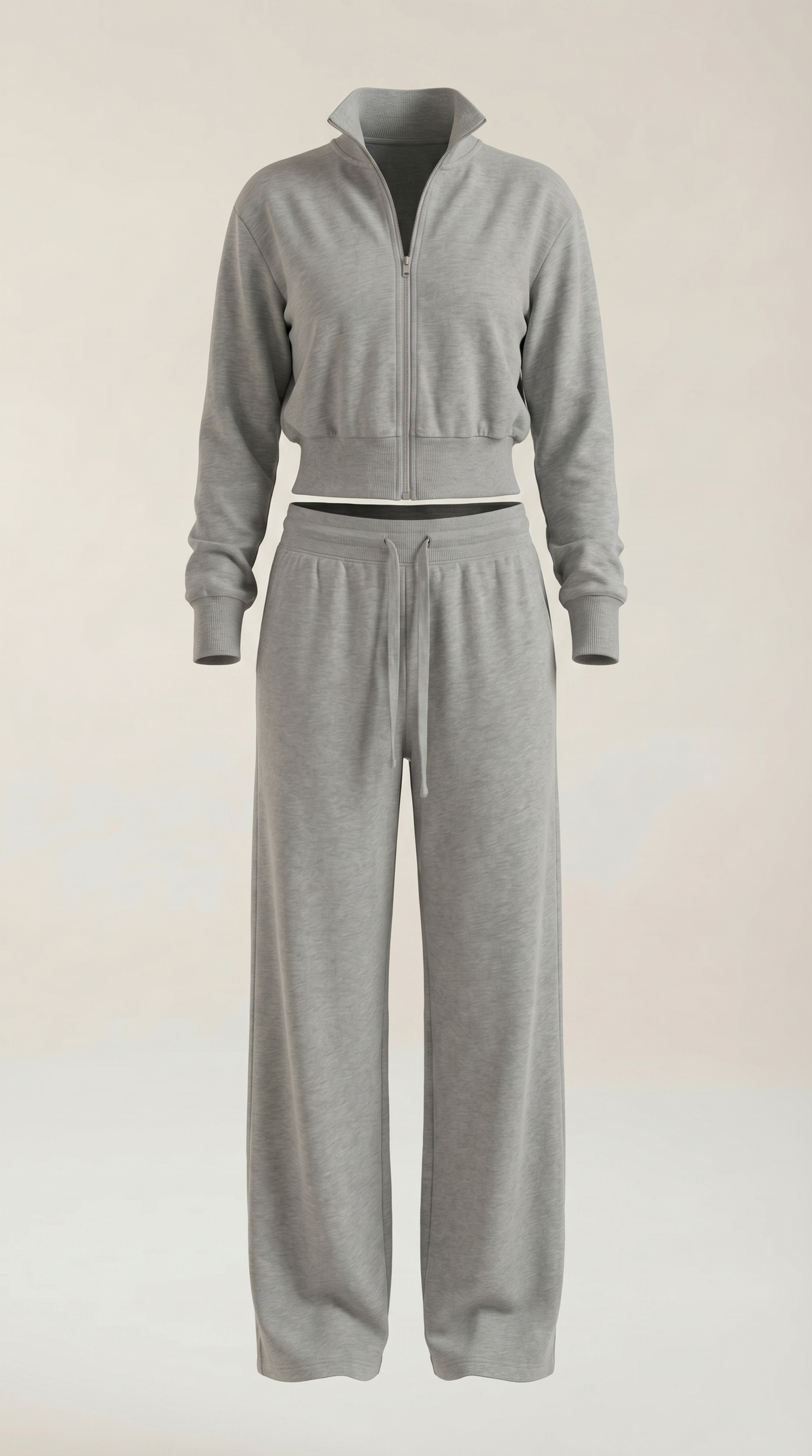 Conjunto de Algodón Katherine | Chaqueta y Jogger Más Cómodos