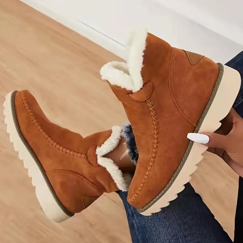 Botas de Invierno Alexa con Borreguito | Plataforma y Mucho Calor