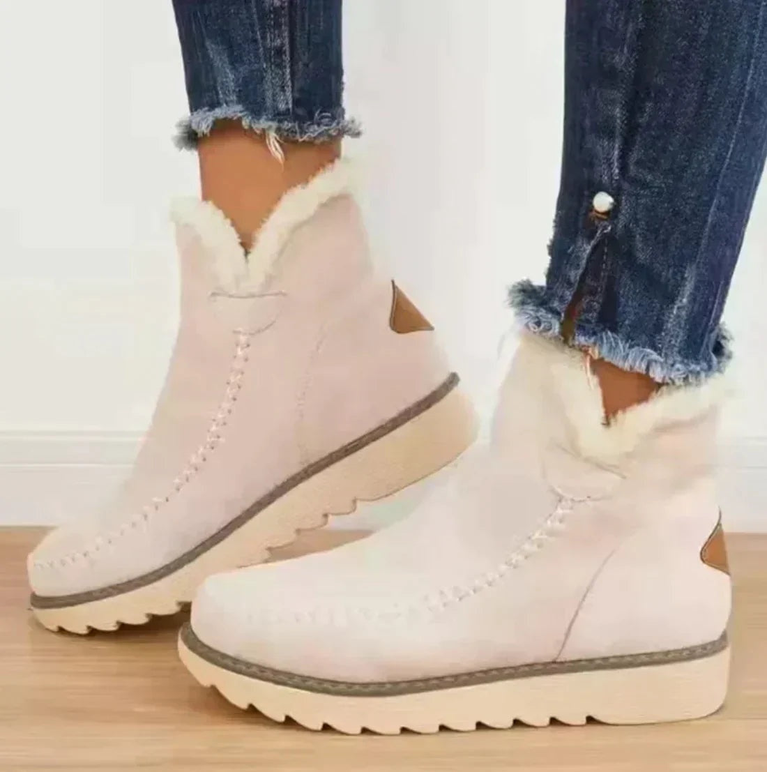 Botas de Invierno Alexa con Borreguito | Plataforma y Mucho Calor