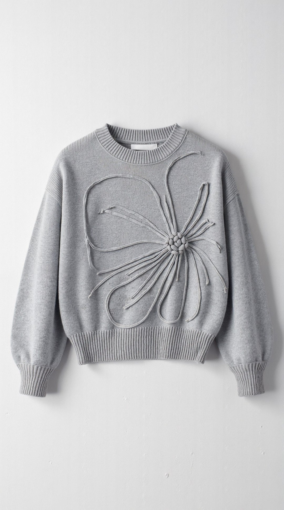 Jersey de Punto Annie con Flores | Dulce, Suave y Original