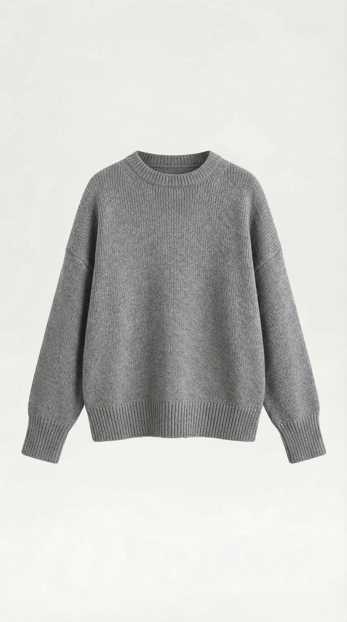 Jersey Oversize Connie | Punto Grueso Que Te Abraza