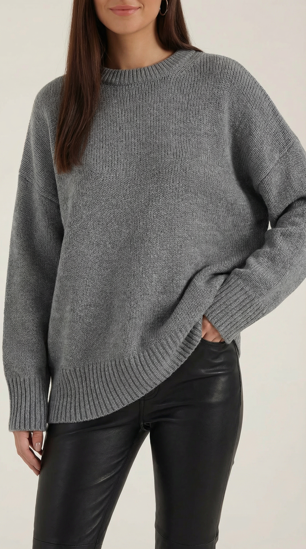 Jersey Oversize Connie | Punto Grueso Que Te Abraza