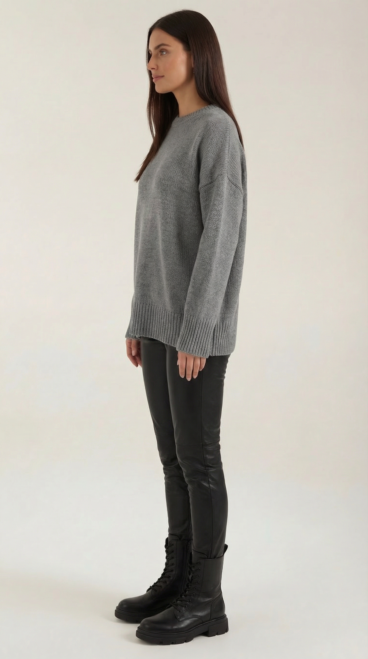 Jersey Oversize Connie | Punto Grueso Que Te Abraza