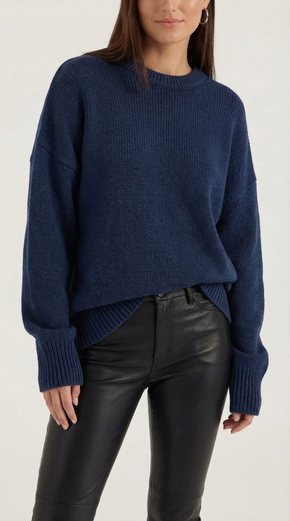 Jersey Oversize Connie | Punto Grueso Que Te Abraza