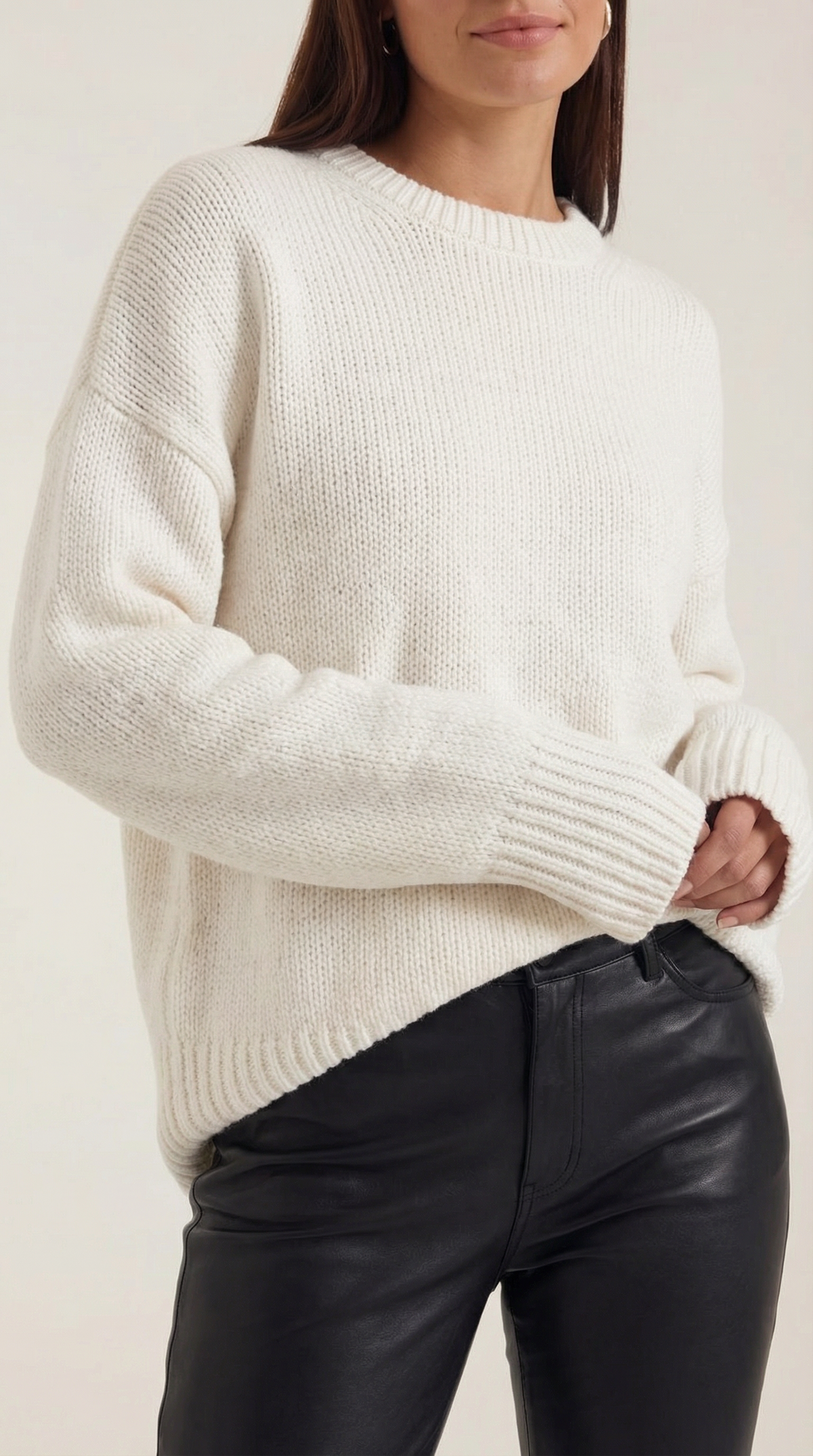Jersey Oversize Connie | Punto Grueso Que Te Abraza
