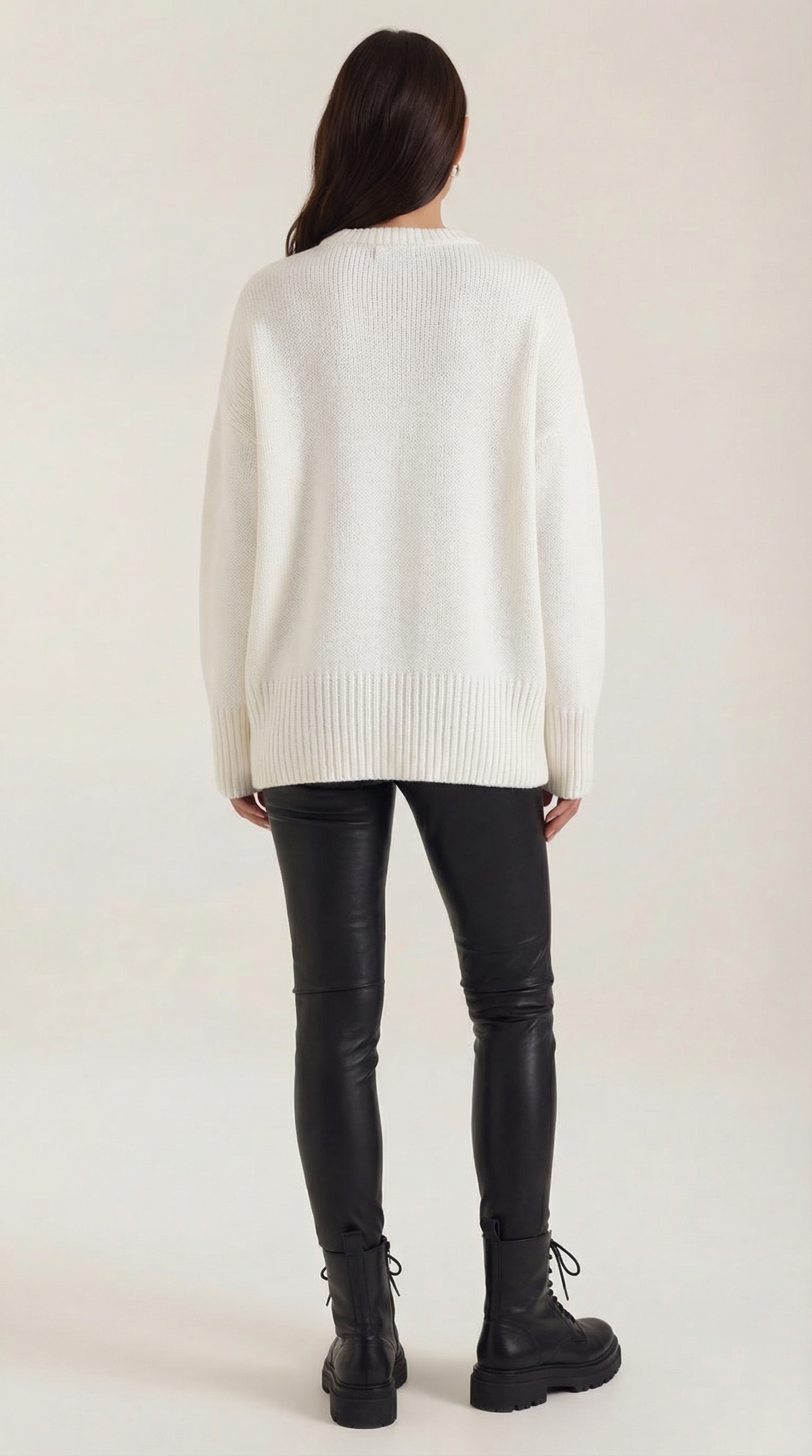 Jersey Oversize Connie | Punto Grueso Que Te Abraza
