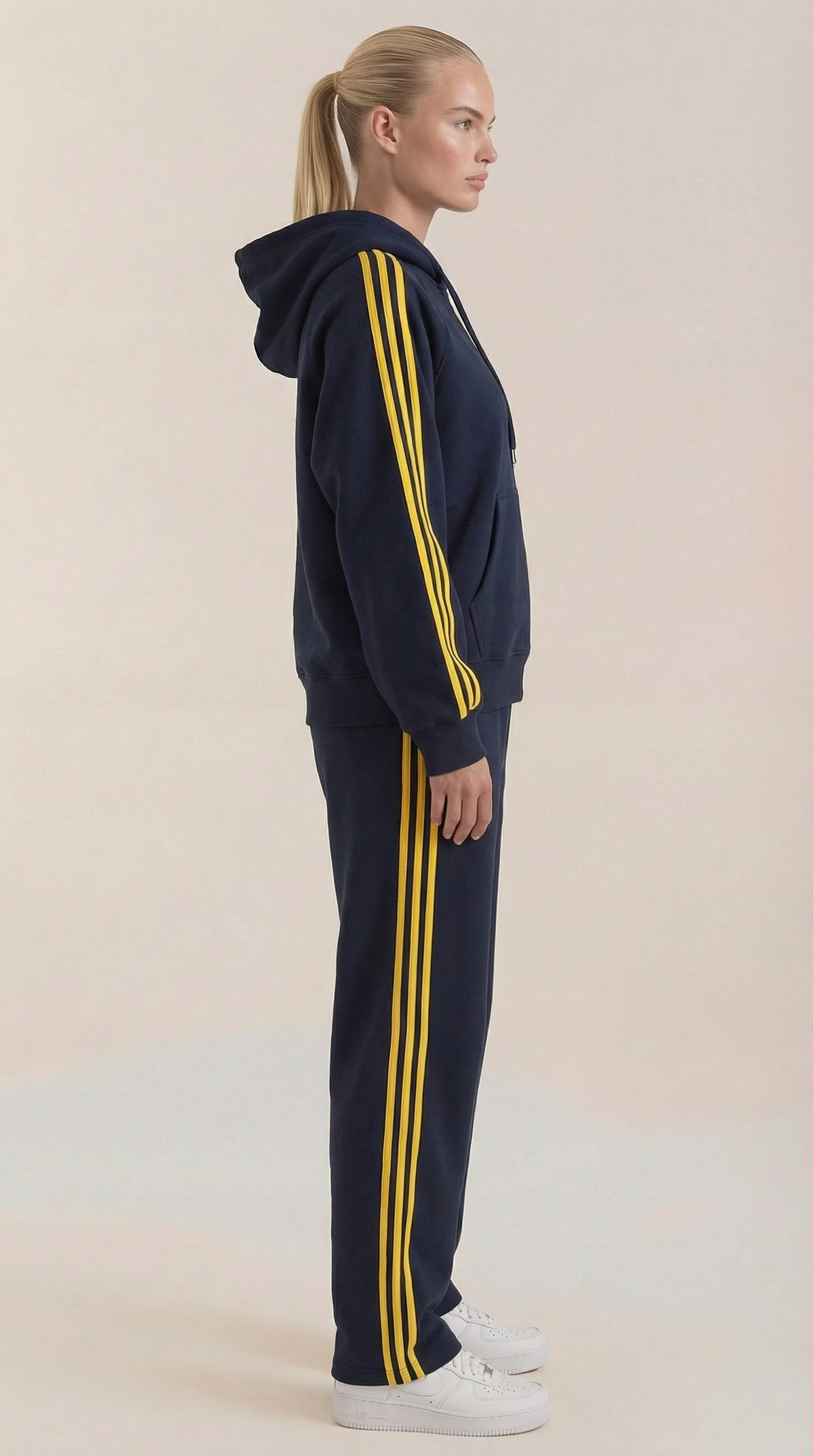 Conjunto Deportivo Irma | Sudadera y Pantalón Ancho
