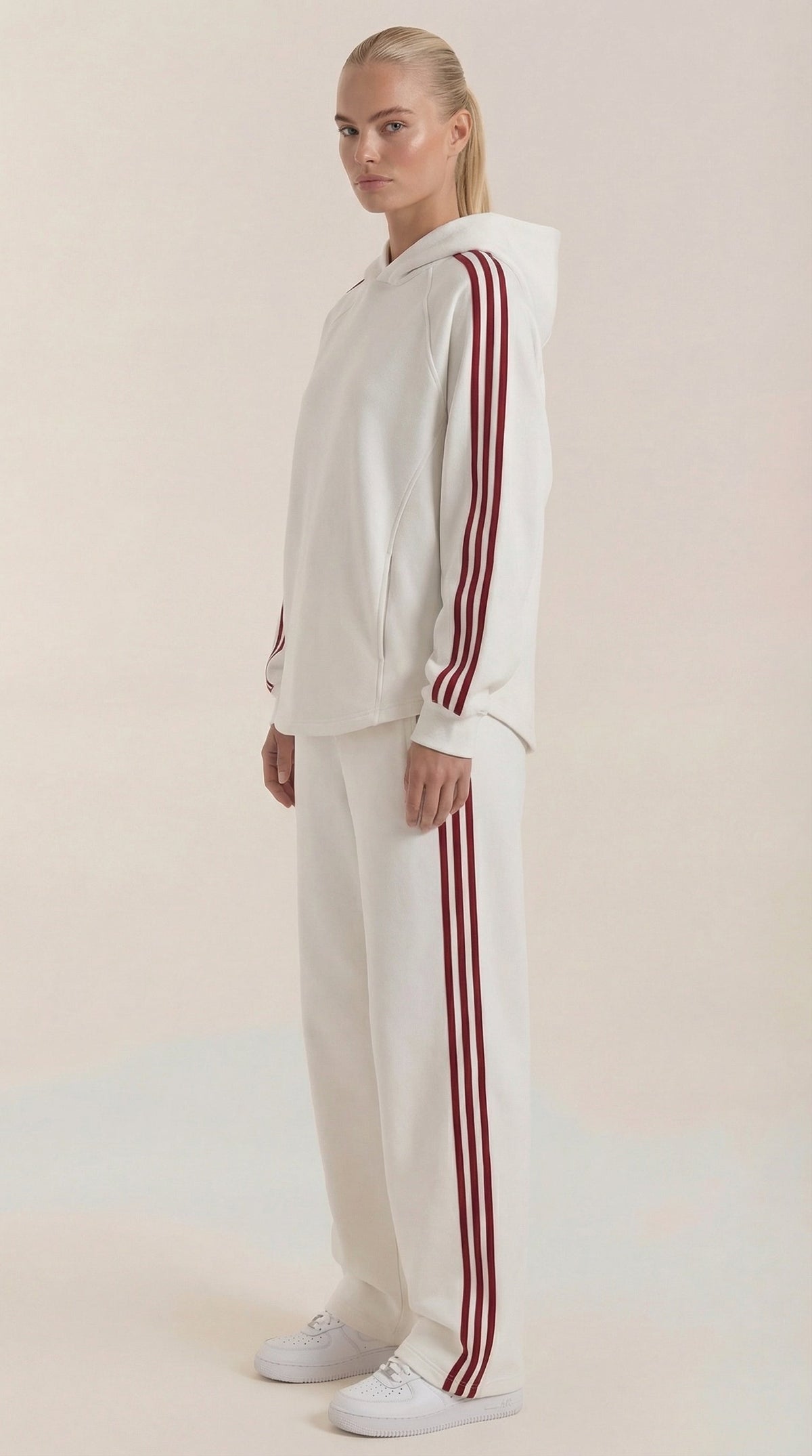 Conjunto Deportivo Irma | Sudadera y Pantalón Ancho