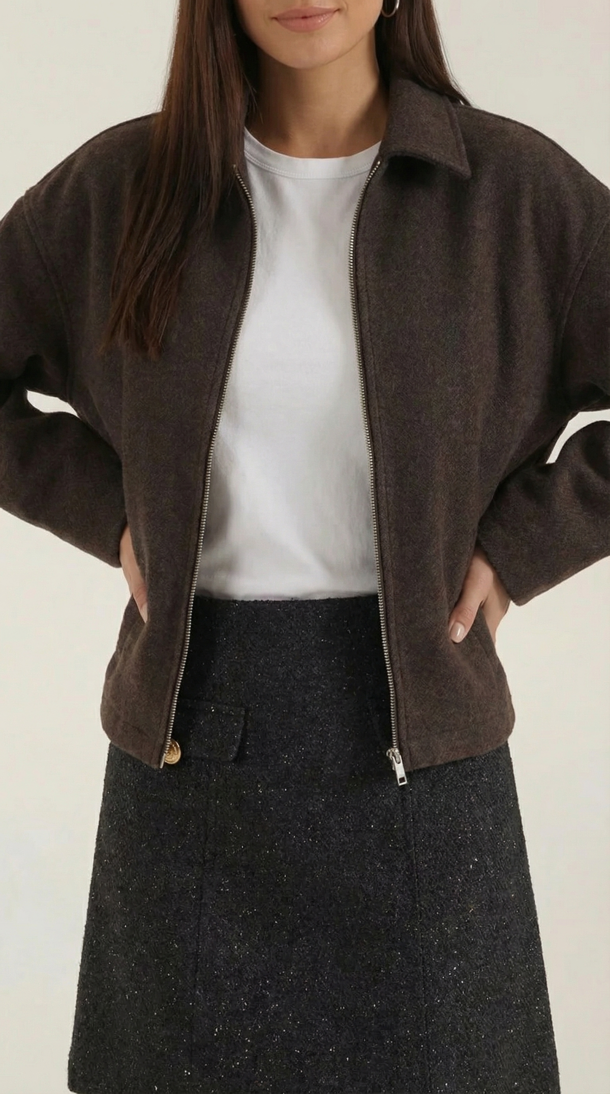 Chaqueta de Punto Teresa con Cremallera | Calidez para Cada Día