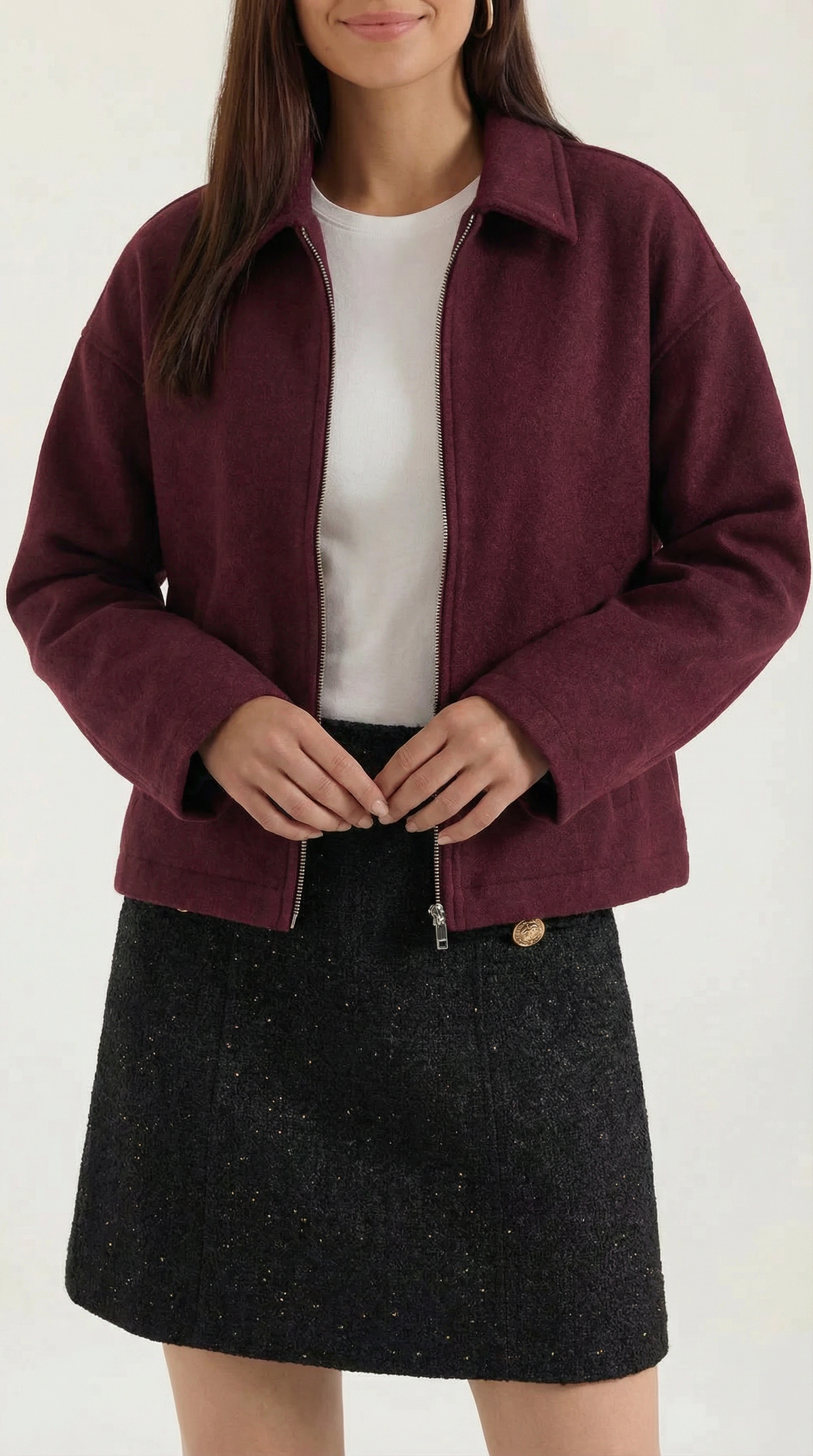 Chaqueta de Punto Teresa con Cremallera | Calidez para Cada Día