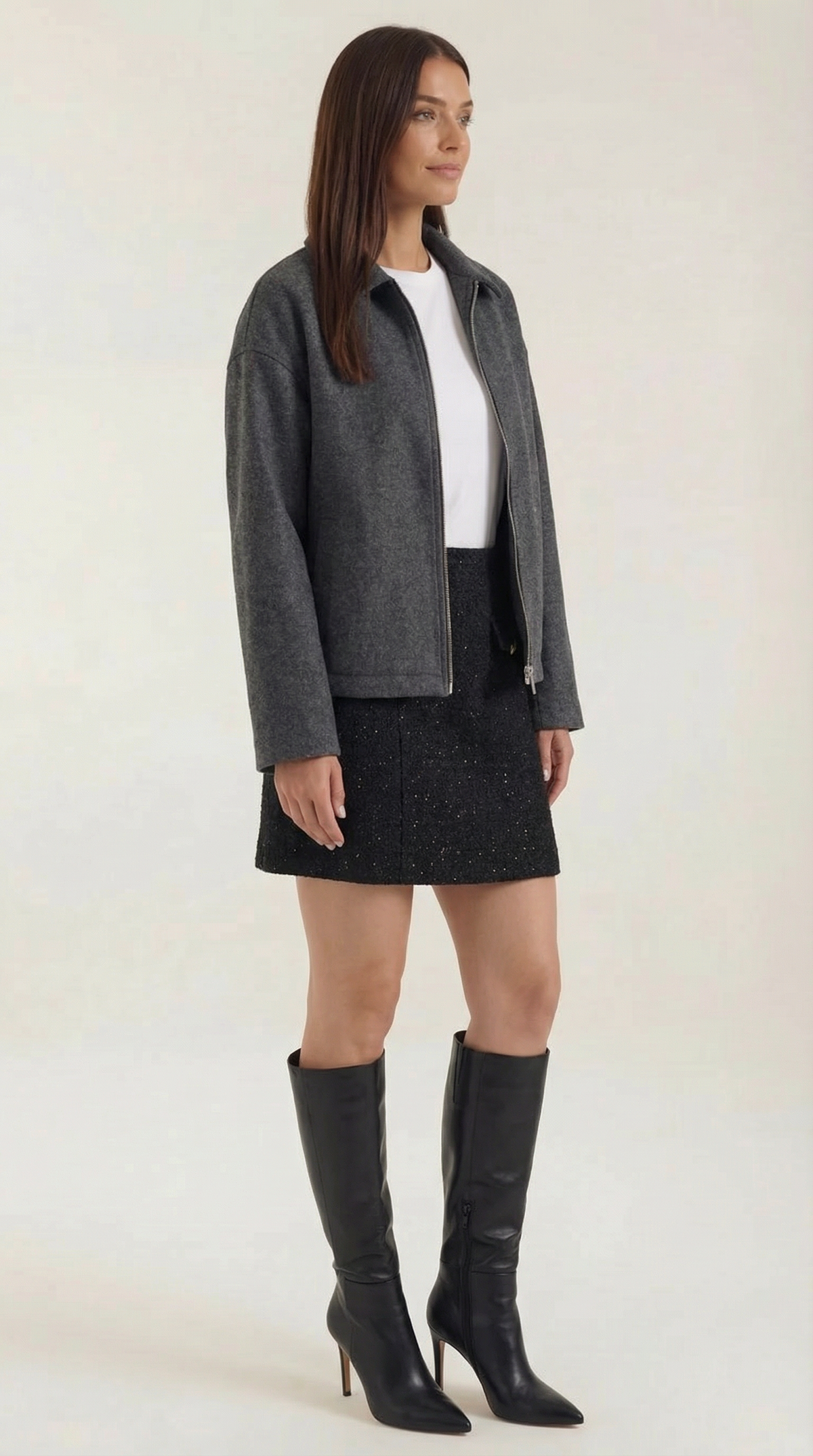 Chaqueta de Punto Teresa con Cremallera | Calidez para Cada Día