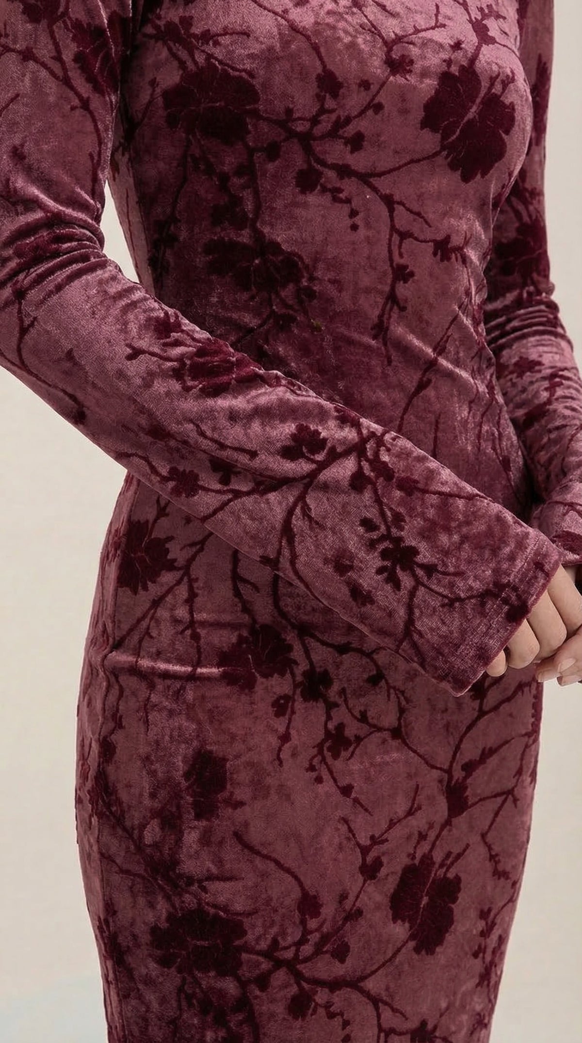 Vestido Largo de Terciopelo Colleen | Glamour para Tus Noches Especiales