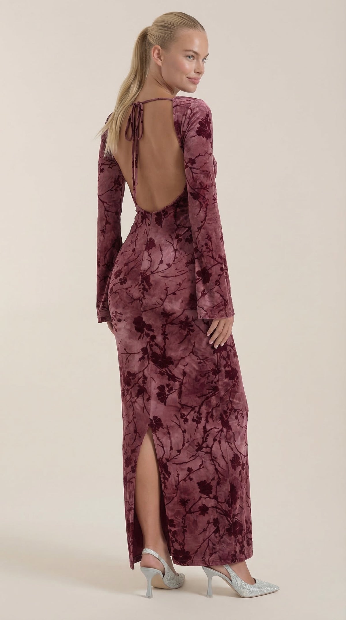 Vestido Largo de Terciopelo Colleen | Glamour para Tus Noches Especiales