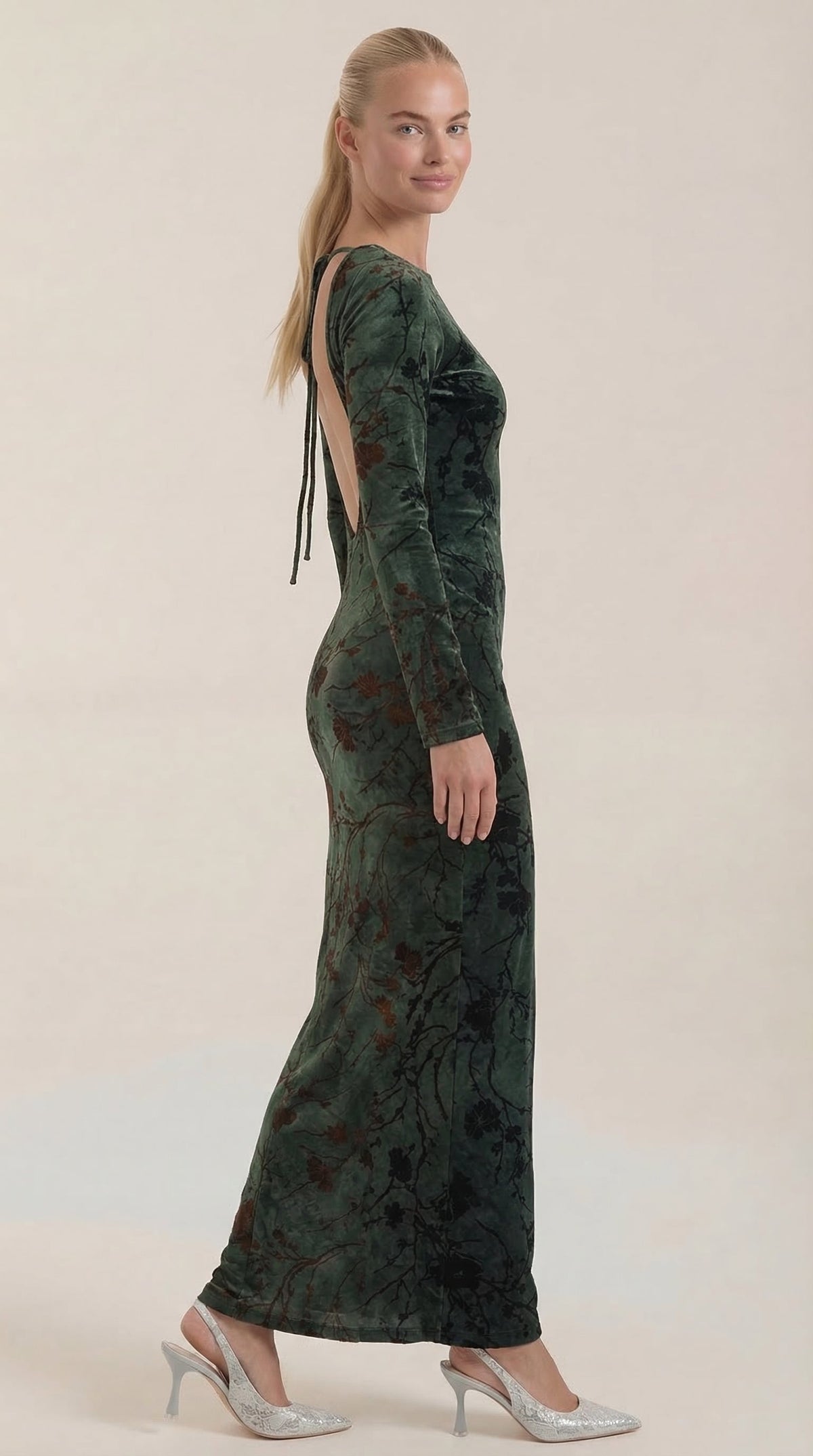 Vestido Largo de Terciopelo Colleen | Glamour para Tus Noches Especiales