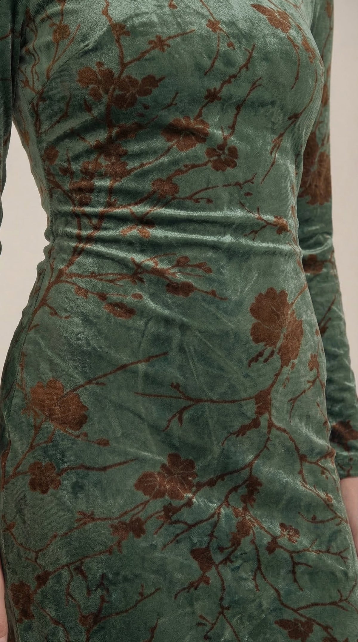 Vestido Largo de Terciopelo Colleen | Glamour para Tus Noches Especiales