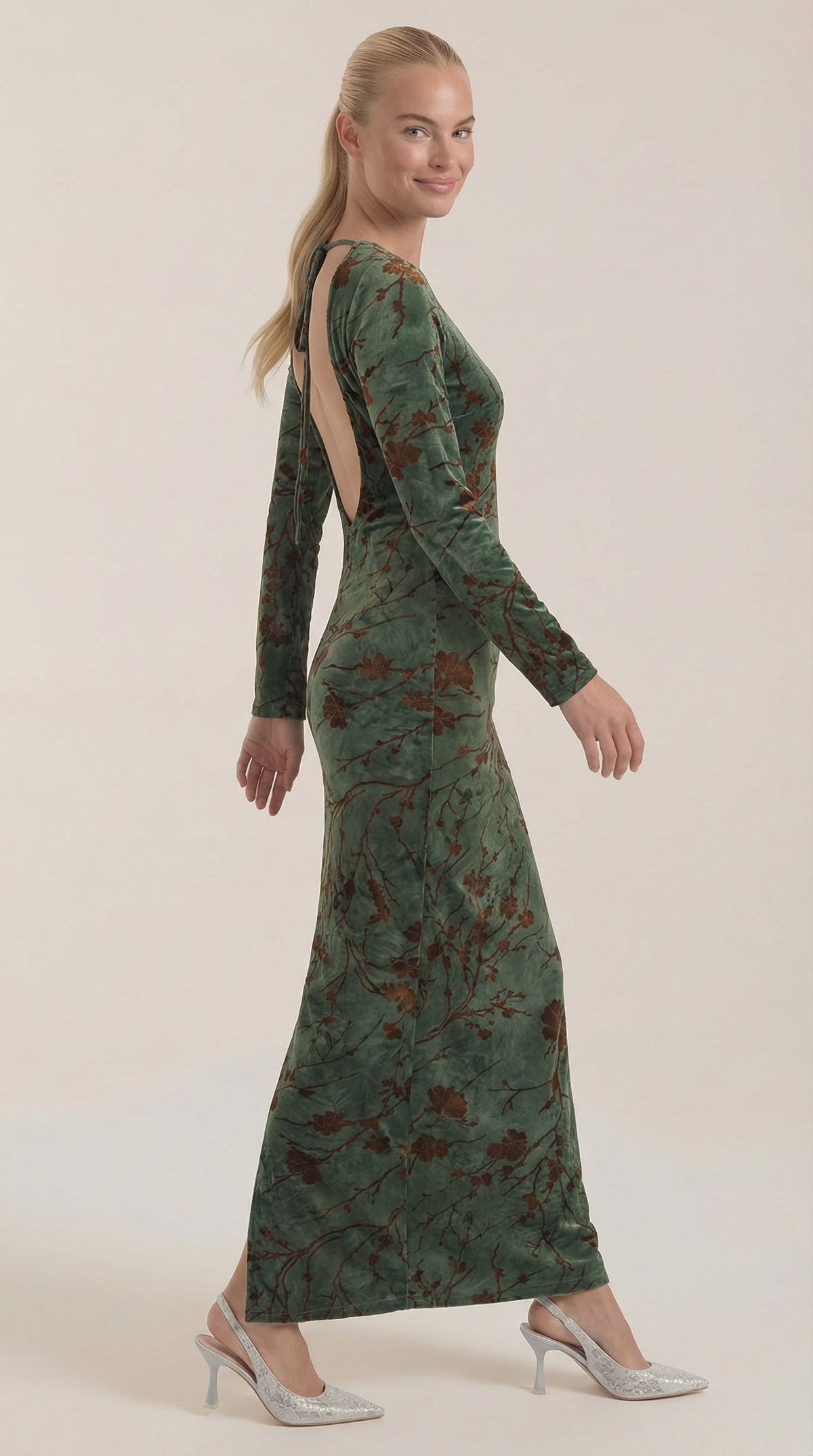 Vestido Largo de Terciopelo Colleen | Glamour para Tus Noches Especiales