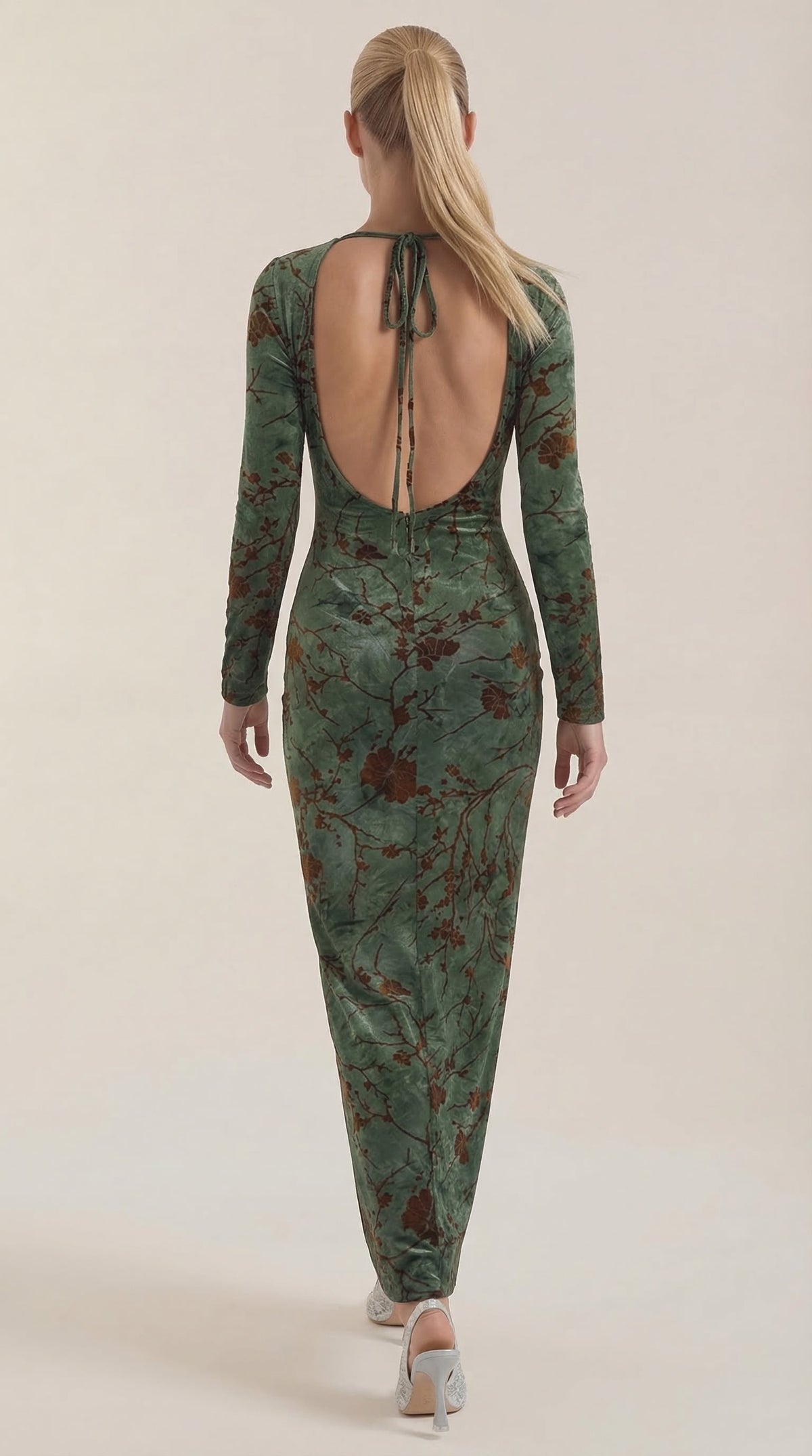 Vestido Largo de Terciopelo Colleen | Glamour para Tus Noches Especiales