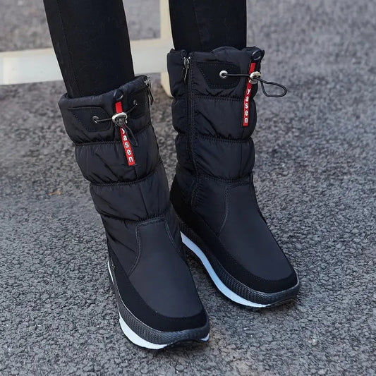 Botas de Nieve Camille | Acolchadas e Impermeables