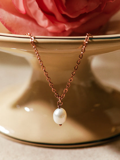 Collar con Perla | Minimalista y Atemporal