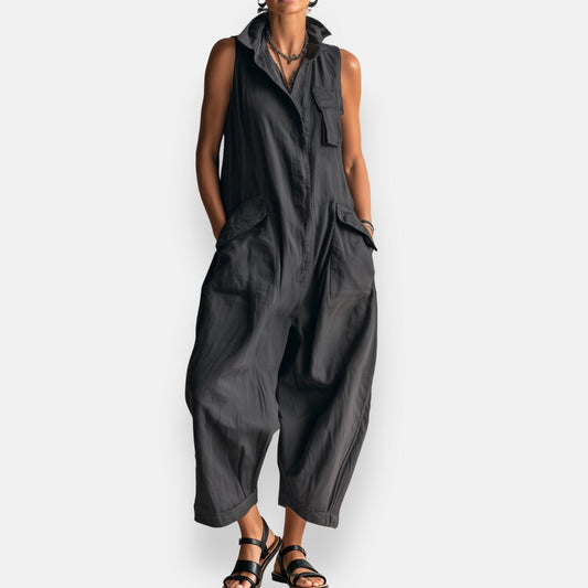 Mono Oversize Gina | Sin Mangas, con Bolsillos y Mucho Estilo