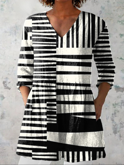 Blusa Estampada Quinn | Estampado Que No Pasa Desapercibido
