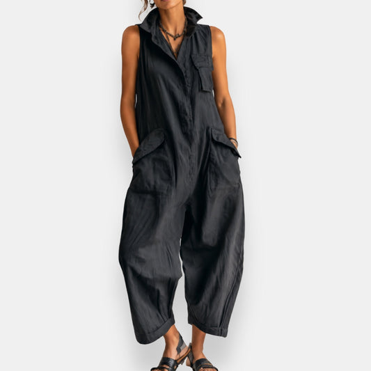 Mono Oversize Gina | Sin Mangas, con Bolsillos y Mucho Estilo